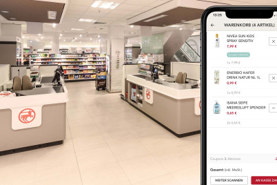 ROSSMANN testet SCAN & GO