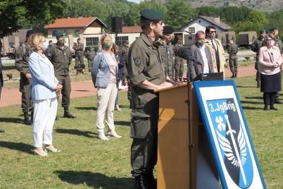 Einsatzvorbereitung in der Julius Raab-Kaserne