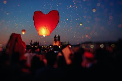 "Heal the World With Love and Music"