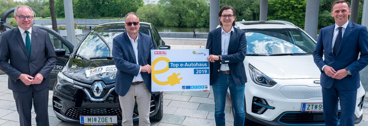 Top e-Autohaus 2019 ausgezeichnet