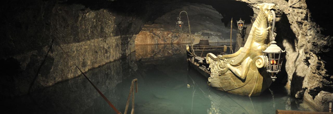 Badener Autor widmet sich der Geschichte der Seegrotte in Hinterbrühl