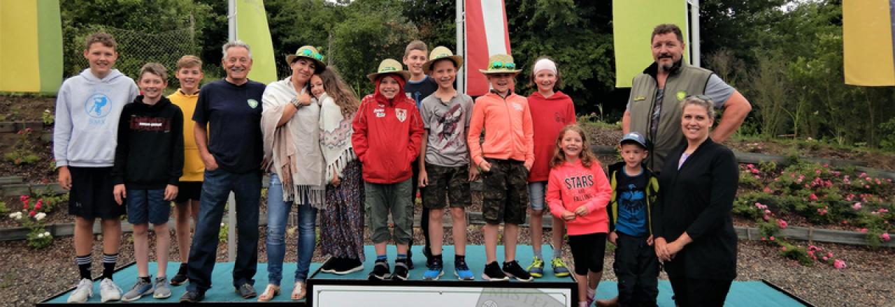  Ferienspiel des Schützenvereines Mistelbach lockte viele Kinder