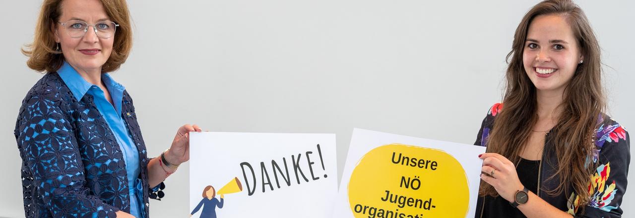 Jugendorganisationen sind wichtige Stützen der Gesellschaft