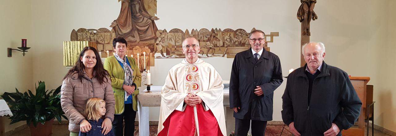 Festmesse zu 50 Jahre Kirchweihe in Hart-Aschendorf