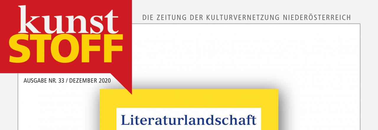 Titelgeschichte „Literaturlandschaft Niederösterreich“