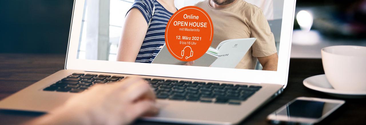 Virtuelles Open House am 12. März 2021
