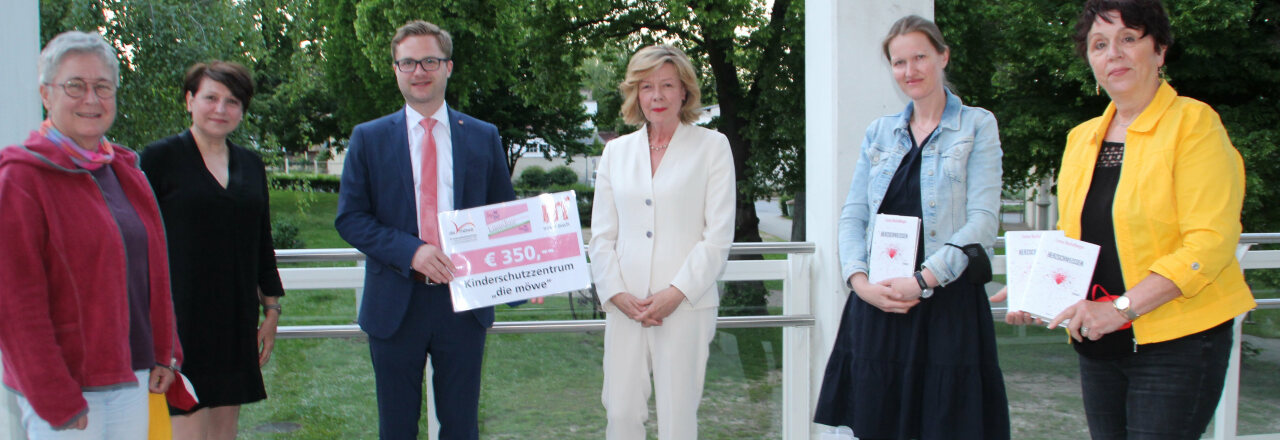 Lesung mit Conny Bischofberger im Rahmen des LiteraTourFrühlings