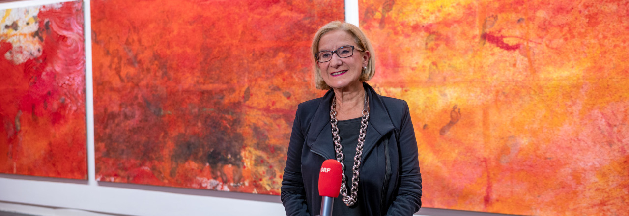 Neue Nitsch-Ausstellung in Mistelbach eröffnet