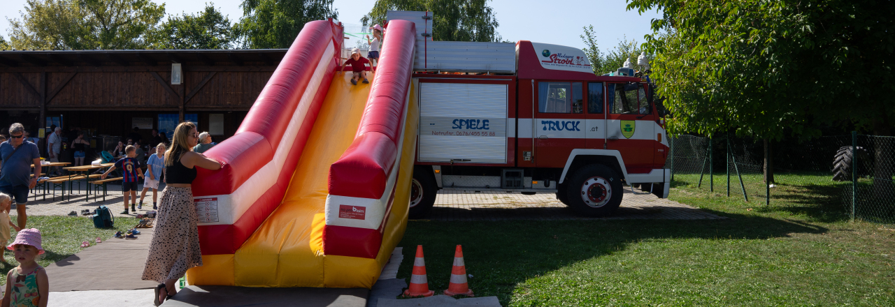 Kinderherbstfest am Sportplatz Perschling