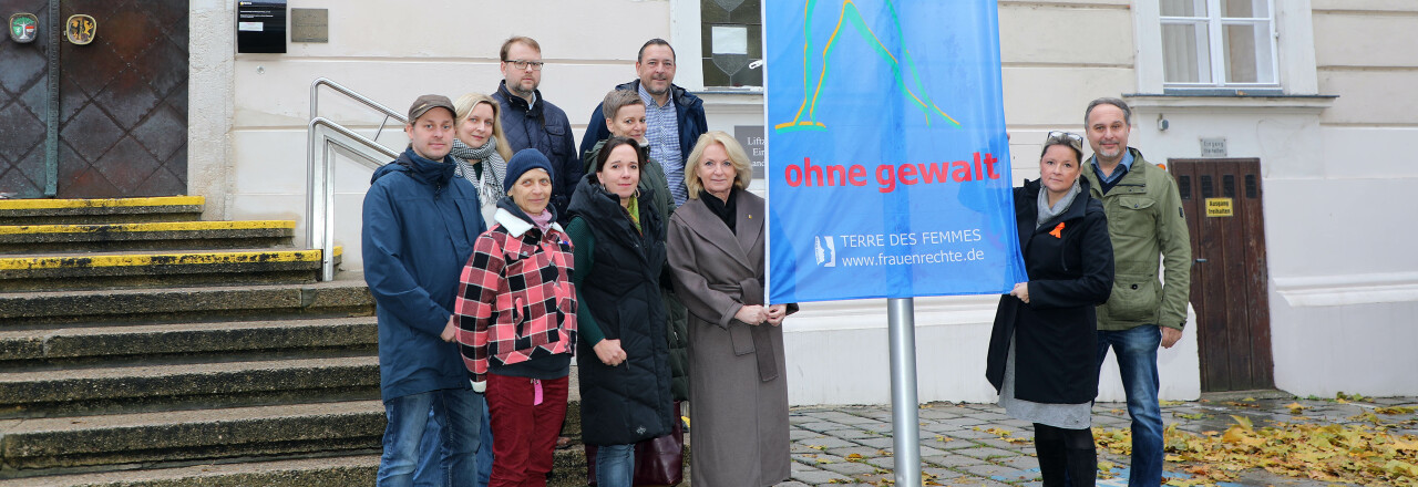 Stadt Krems und Frauenberatung Lilith setzen gemeinsam ein starkes Zeichen