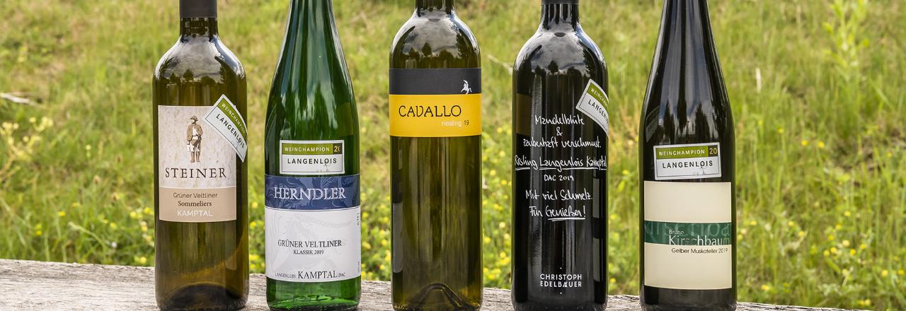 Langenloiser Weinchampions Frühjahr 2020