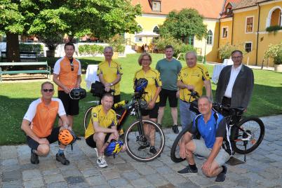 Weinviertler Grenzlandradtour mit LH Mikl-Leitner