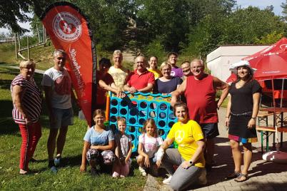 Hochsommerliche Temperaturen beim „Tag des Kindes“