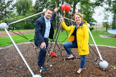 Spielplatz als Ort der Bewegung und Begegnung