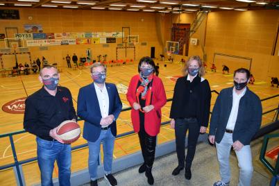 Grünes Licht für BORG Basketball