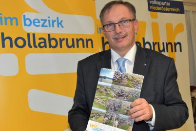 NÖVP präsentiert Jahreskalender der Gemeinden