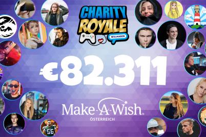 Willhaben Gaming-Aktion bringt mehr als 80.000 € für Make-A-Wish