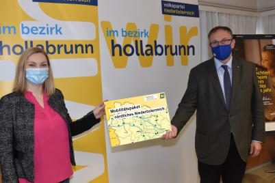 Bezirk Hollabrunn profitiert massiv von den neuen Infrastrukturmaßnahmen