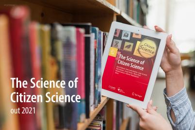 Neue Publikation über die Wissenschaft von „Citizen Science“ veröffentlicht