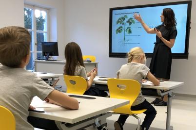 Neue mehrsprachige Volksschule öffnet in Wien