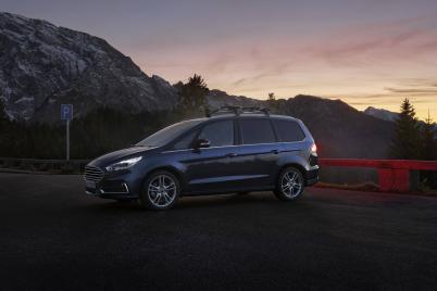 Die neuen Vollhybrid-Varianten des Ford S-MAX und des Ford Galaxy