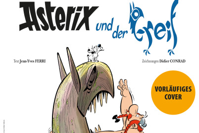 Asterix und der Greif - So heißt das neue Asterix-Abenteuer