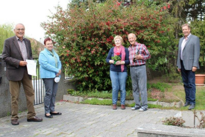 Seniorenbund Wilfersdorf überbrachte Geschenke