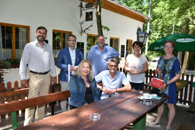 Leopold Lackner übernahm idyllisches Gasthaus