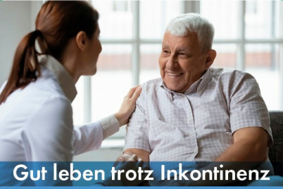 Gut leben trotz Inkontinenz