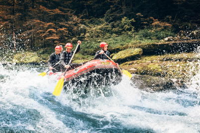 Fluss-Berg-Erlebnistag der Naturfreundejugend