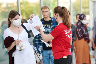 Aufnahmeverfahren zum Medizinstudium