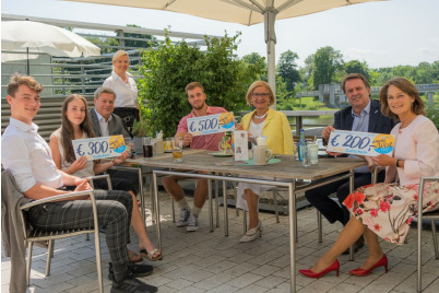 VPNÖ und WBNÖ haben mehr als 600 Gutscheine für die blau-gelbe Gastronomie verlost