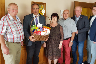 Ehepaar Schmida aus Immendorf feierte Goldene Hochzeit