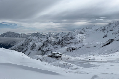 Winterstart am Stubaier Gletscher