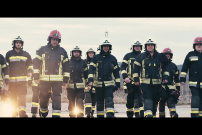 Feuerwehrvideo geht viral