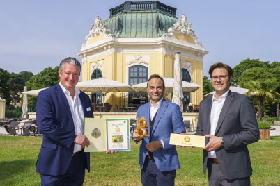 jö übernimmt Patenschaft für Eichkätzchen in Schönbrunn