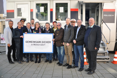 „GEMEINSAM.SICHER in Wolkersdorf – GEMEINSAM.SICHER am Wochenmarkt“