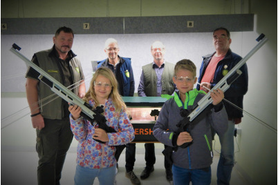 Neue Match-Gewehre für Sportschützen beim Schützenverein-Mistelbach