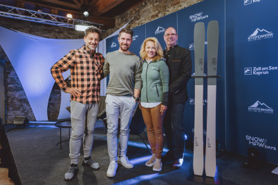 Exklusiver Talk von Marcel Hirscher auf der Burg Kaprun