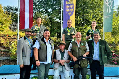 Ein Zweitägiger Schießevent in Mistelbach