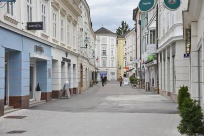 Modernisierung der südlichen Kremser Gasse