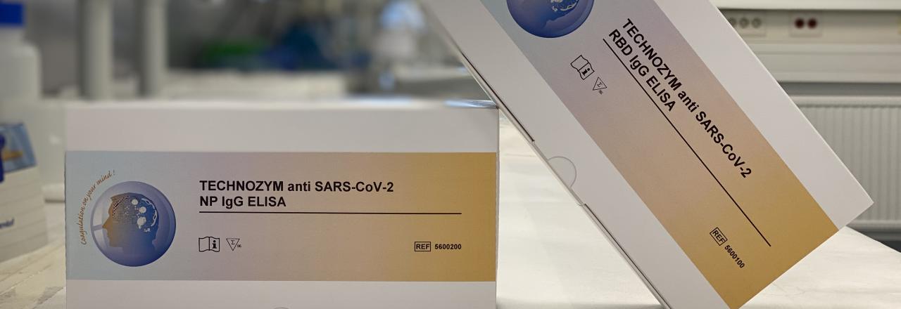 Erster quantitativer SARS-COV-2 Antikörpertest