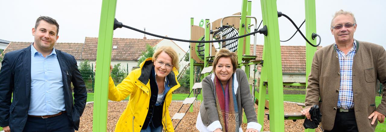 Spielplatz als Ort der Bewegung und Begegnung