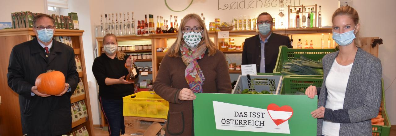  „Das isst Österreich – Schau auf regionale Qualität“ 