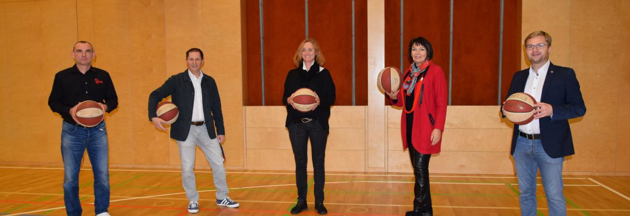 Grünes Licht für BORG Basketball