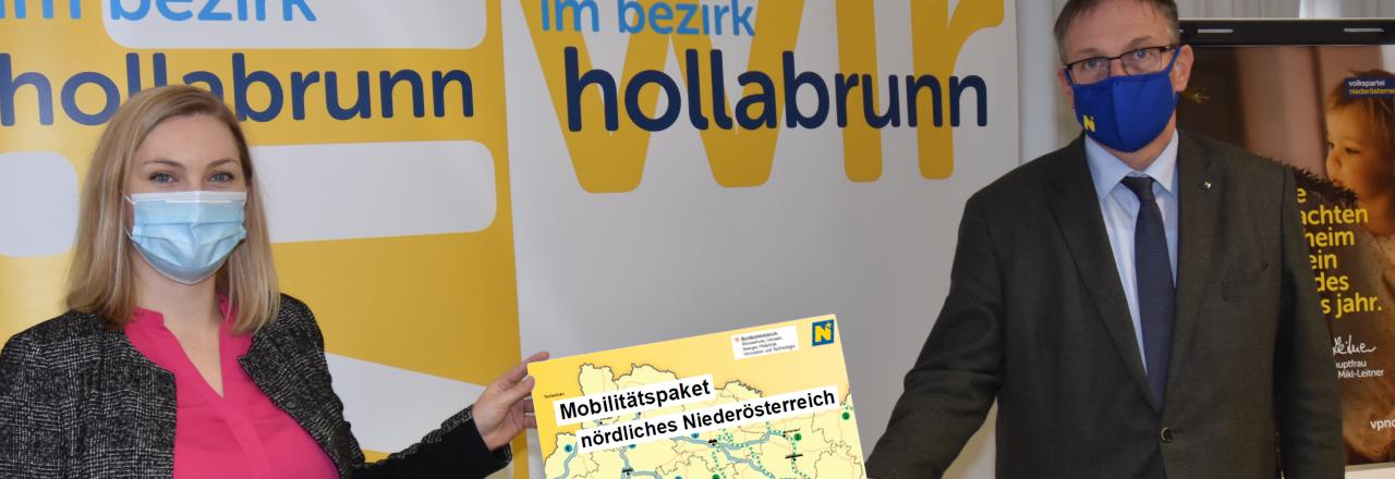 Bezirk Hollabrunn profitiert massiv von den neuen Infrastrukturmaßnahmen