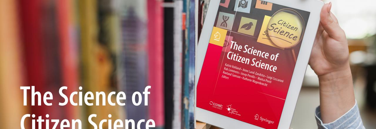 Neue Publikation über die Wissenschaft von „Citizen Science“ veröffentlicht