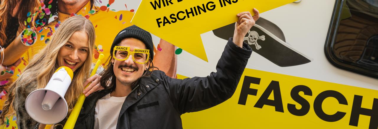 Antenne bietet dem Fasching die größte Bühne Kärntens