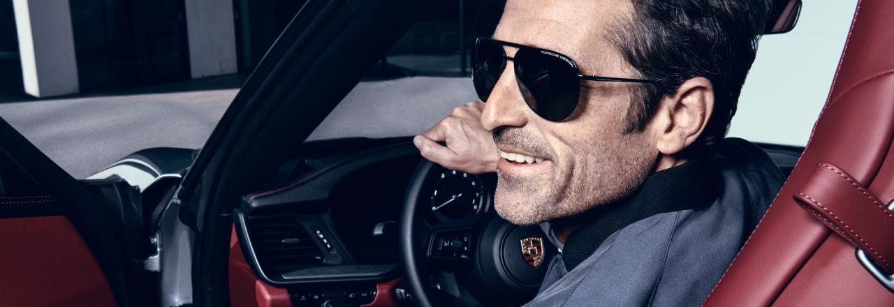 Porsche Design Eyewear Kampagne 2021