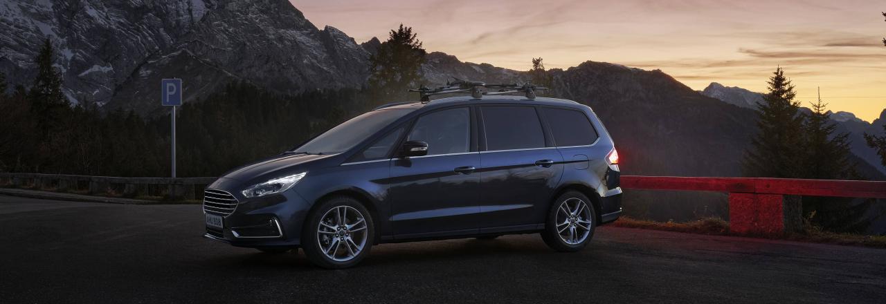 Die neuen Vollhybrid-Varianten des Ford S-MAX und des Ford Galaxy